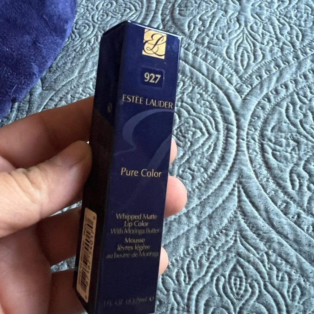Estée Lauder Pure Color Whipped Matte Liquid Lip - 927 Hot Fuse